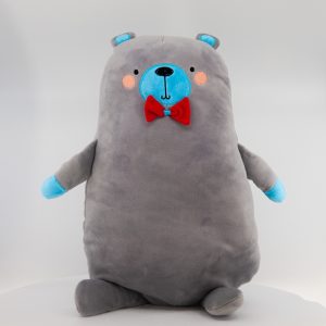 INNOGIO pliušas Bear Gris