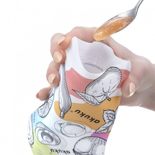AKUKU Daugkartiniai maisto maišeliai - Image 3