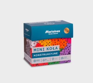 MARIOINEX Waffle mini konstrukciniai ratai 200 vnt.
