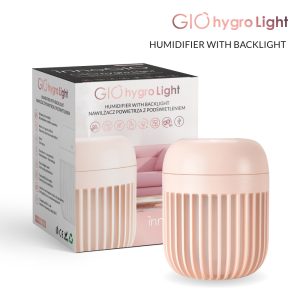 INNOGIO INK GIOhydro oro drėkintuvas + Lama pliušinis pilkas GIO-827 NEMOKAMAS IŠPARDAVIMAS