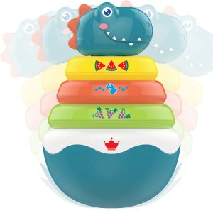 SMILY PLAY Dino piramidė