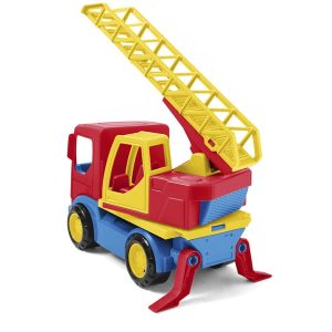 WADER Tech Truck ugniagesių komanda