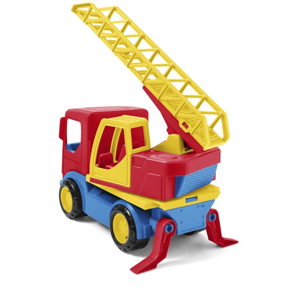 WADER Tech Truck ugniagesių komanda
