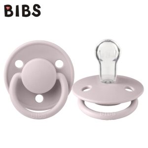 BIBS DE LUX VIENO DYDŽIO PINK PLUM čiulptukas