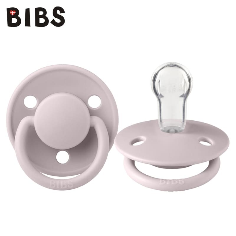 BIBS DE LUX VIENO DYDŽIO PINK PLUM čiulptukas