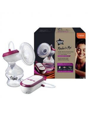 TOMMEE TIPPEE Elektrinis pientraukis MADE+ 10 vnt, 150ml buteliukas