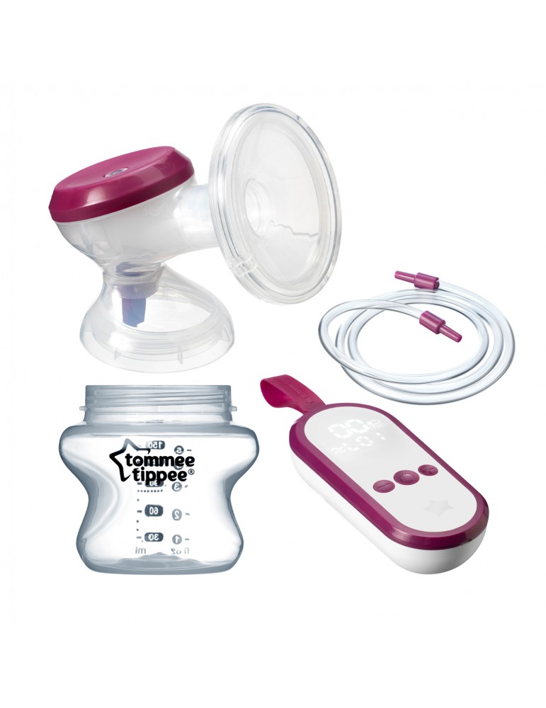 TOMMEE TIPPEE Elektrinis pientraukis MADE+ 10 vnt, 150ml buteliukas - Image 4