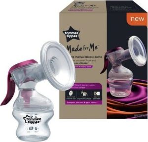 TOMMEE TIPPEE Rankinis pientraukis MADE FOR ME + 2x nemokami įdėklai!