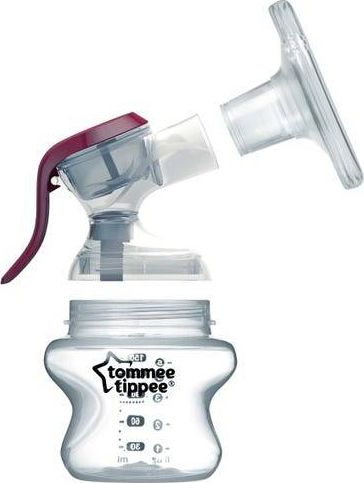 TOMMEE TIPPEE Rankinis pientraukis MADE FOR ME + 2x nemokami įdėklai! - Image 3