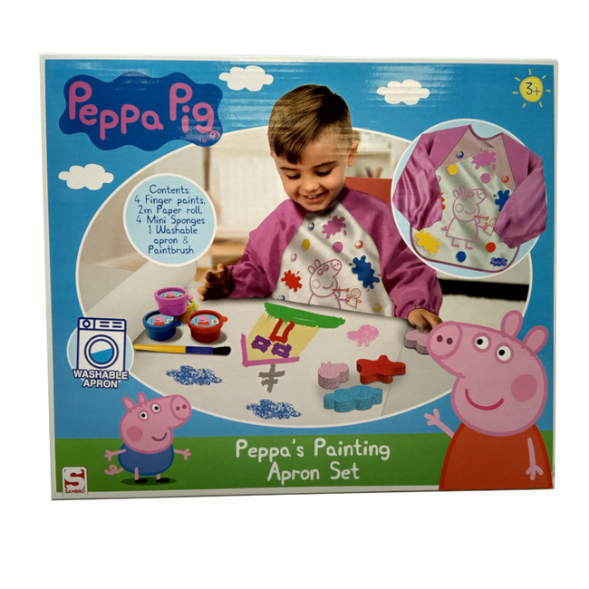 DAMI Peppa tapybos rinkinys su prijuoste