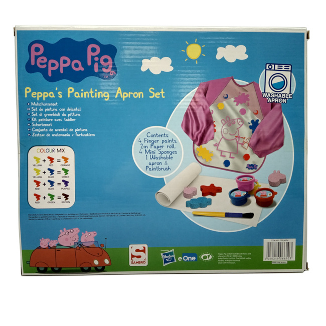 DAMI Peppa tapybos rinkinys su prijuoste - Image 2