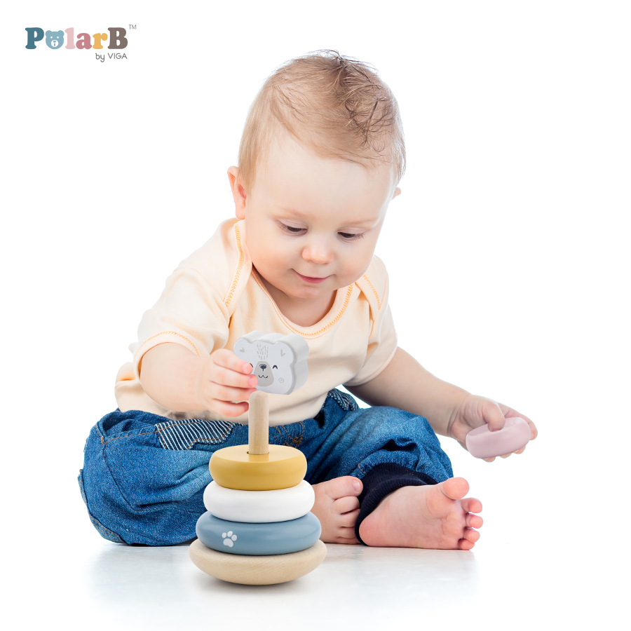 VIGA PolarB Pyramid Teddy Bear - Image 3