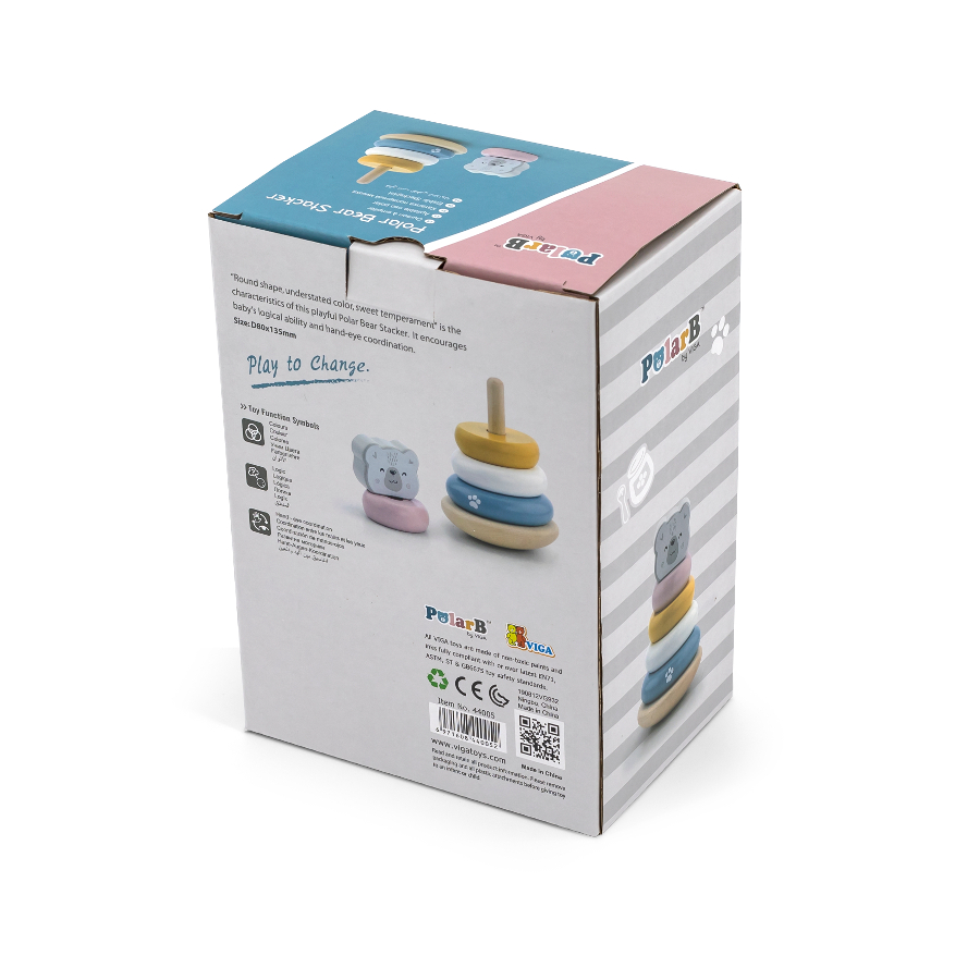 VIGA PolarB Pyramid Teddy Bear - Image 5