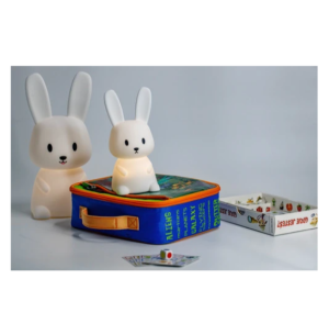 INNOGIO GIOrabbit Maxi silikoninė naktinė lempa 30 cm