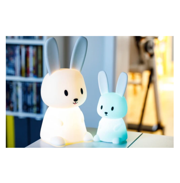 INNOGIO GIOrabbit Maxi silikoninė naktinė lempa 30 cm - Image 2