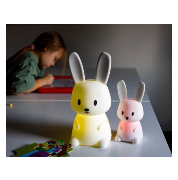 INNOGIO GIOrabbit Midi silikoninė naktinė lempa 20 cm - Image 3