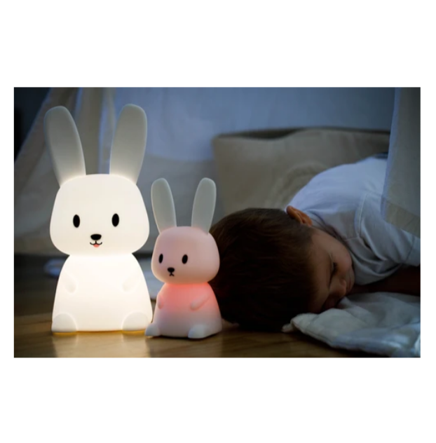 INNOGIO GIOrabbit Midi silikoninė naktinė lempa 20 cm - Image 4