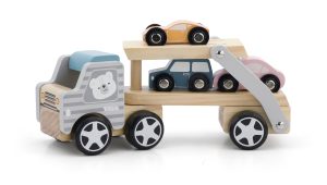 VIGA PolarB Vilkikas su žaisliniais automobiliais