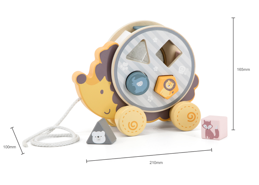 VIGA PolarB Jež Jerzy 2in1 traukimo rūšiuotojas - Image 6