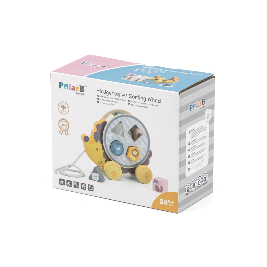 VIGA PolarB Jež Jerzy 2in1 traukimo rūšiuotojas - Image 7