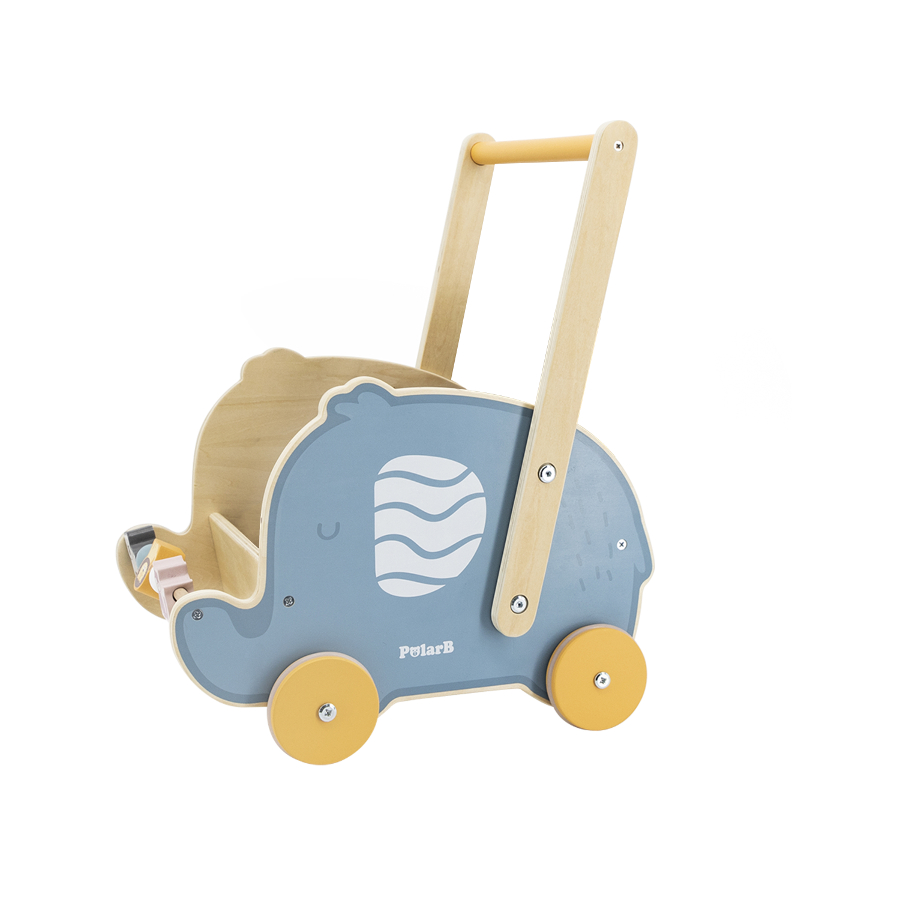 VIGA PolarB 2in1 Vežimėlis - Dramblio vežimėlis - Image 3