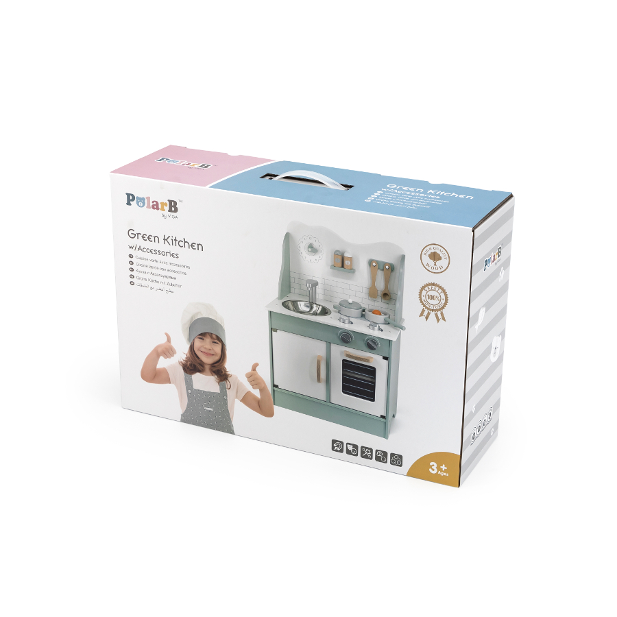 VIGA PolarB Virtuvė su ekologiškais mėtų priedais - Image 4