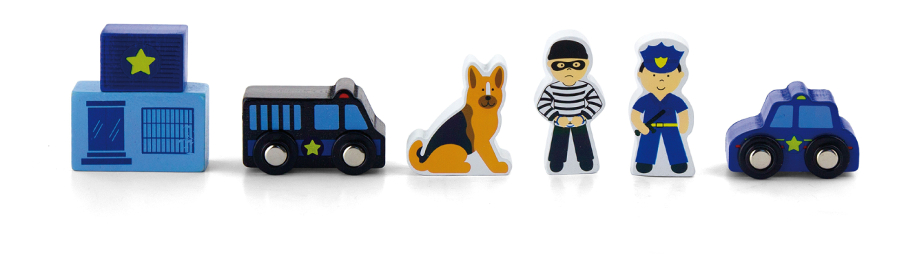 VIGA Figūros - policija