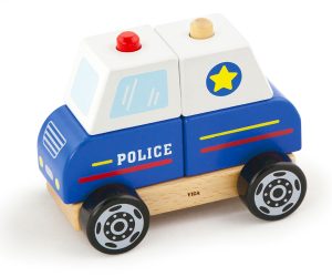 VIGA policijos automobilių blokai