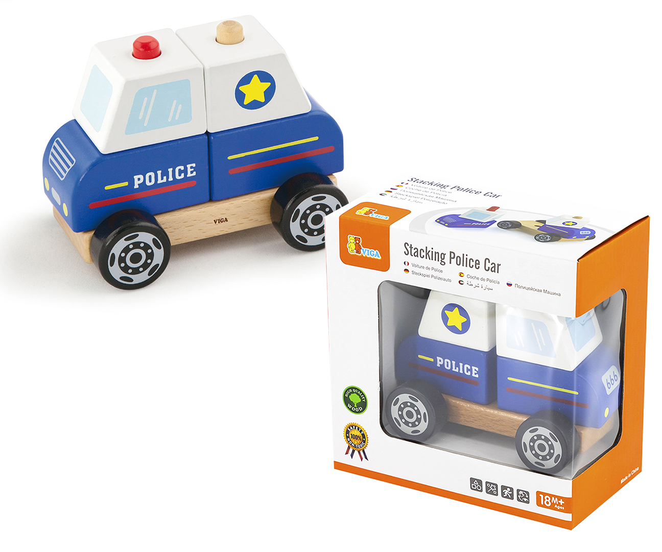 VIGA policijos automobilių blokai - Image 2