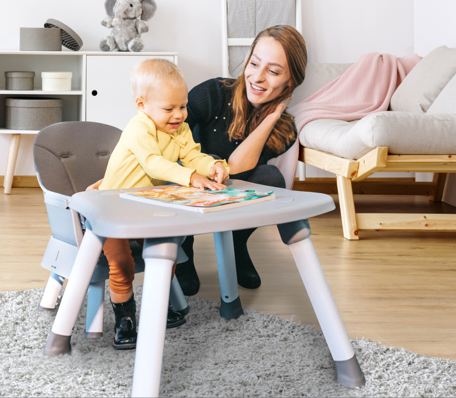 4BABY Vaikiška kėdutė MASTER juoda - Image 12