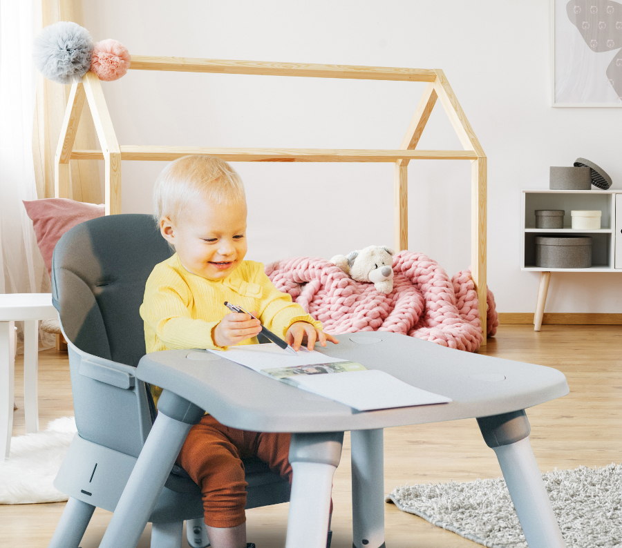 4BABY Vaikiška kėdutė MASTER juoda - Image 13