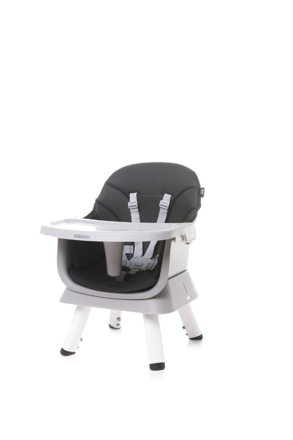 4BABY Vaikiška kėdutė MASTER juoda - Image 2