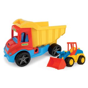 WADER Multi Truck su ekskavatoriumi