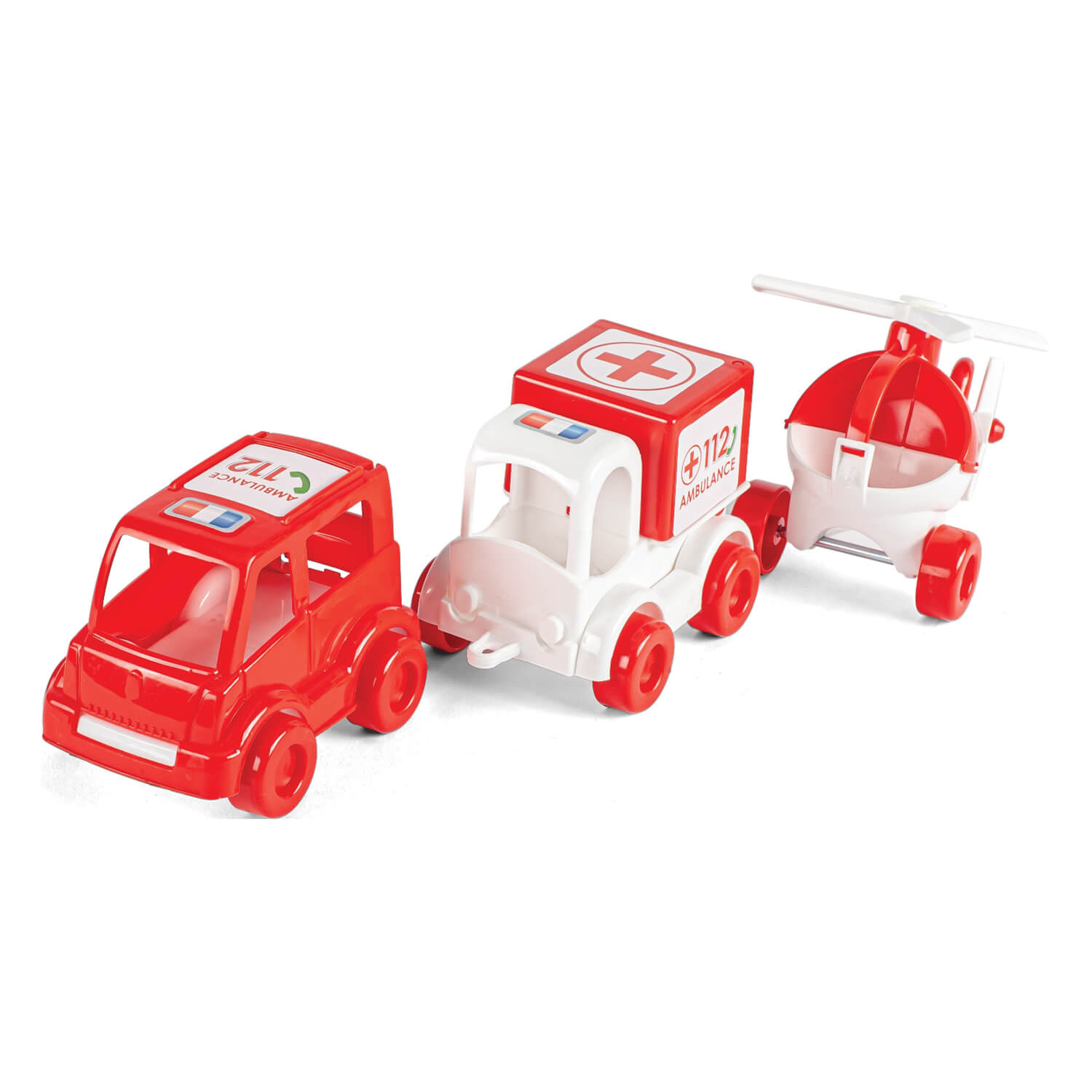 WADER Kid Cars ligoninė