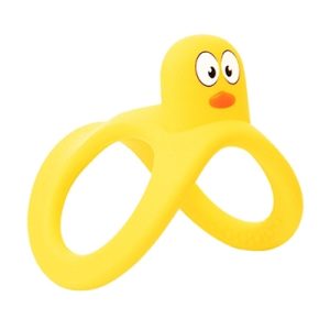 Mombella kramtukas Duck Geltona