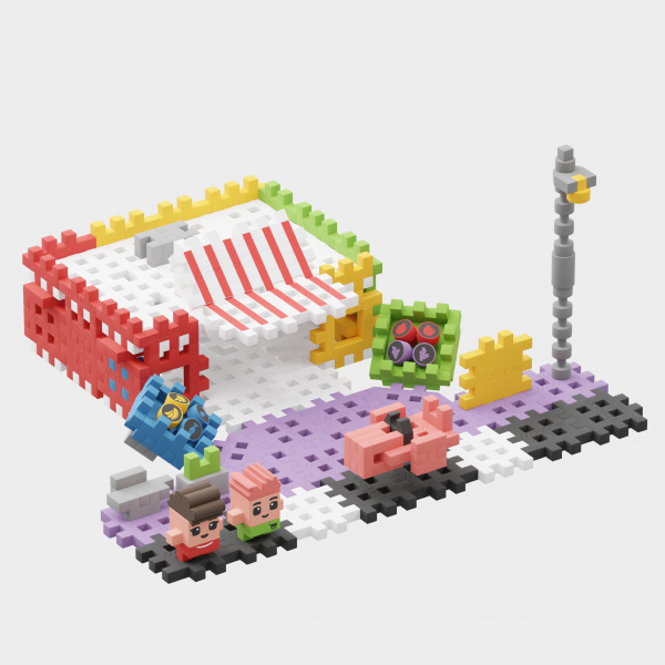 MARIOINEX Vaflinės mini kaladėlės - Parduotuvė 148 vnt. - Image 2