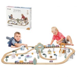 VIGA PolaB Train komplektas 90 elementų