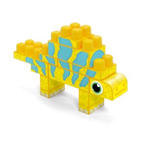 WADER Baby Blocks Dino stegozaurų kaladėlės*