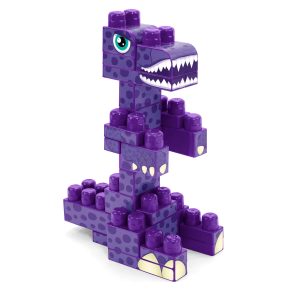 WADER Baby Blocks Dino t-rex kaladėlės*