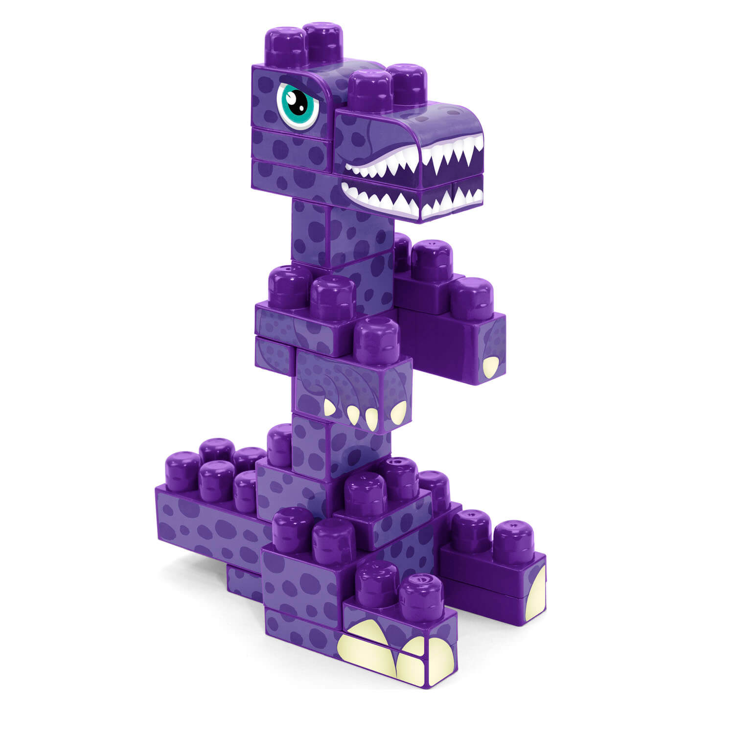 WADER Baby Blocks Dino t-rex kaladėlės*