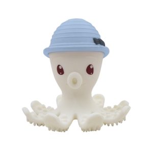 Mombella kramtukas Octopus Light Blue