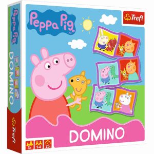 TREFL Peppa Pig Domino žaidimas