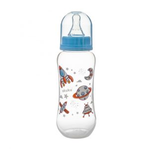 AKUKU Buteliukas 250 ml mėlynas