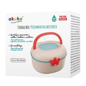 AKUKU Dėžė barškučiams ir dantukams