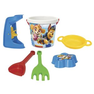 WADER Paw Patrol smėlio rinkinys 6 vnt.