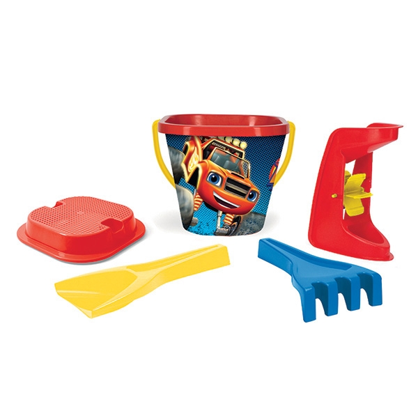 WADER Blaze smėlio rinkinys 5 vnt.