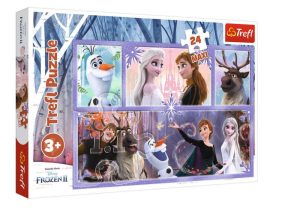 TREFL galvosūkis 24 MAXI Pasaulis pilnas magijos Disney Frozen