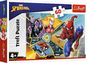 TREFL galvosūkis 60 tinkle Disney Spiderman