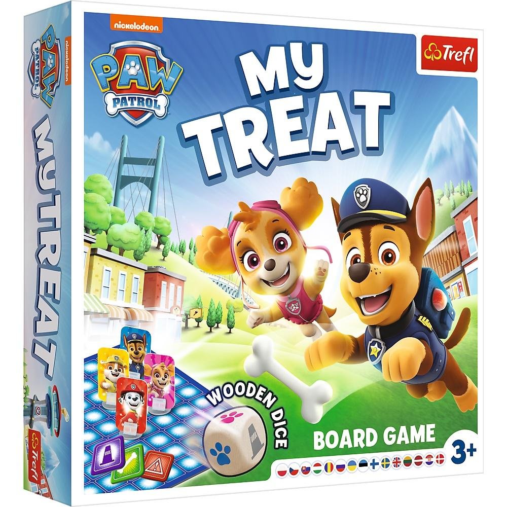 TREFL Žaidimas My Treat Paw Patrol