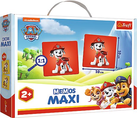 TREFL Memos Maxi Paw Patrol žaidimas